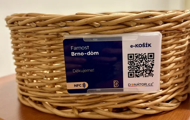 Jak se u vás ve farnosti daří E-košíku? Platforma Donátor.cz nabízí přehledný graf i možnost stažení dynamických bannerů